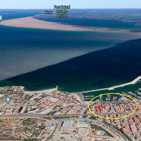 Bonito Loft En L'Ampolla Lägenhet Exteriör bild
