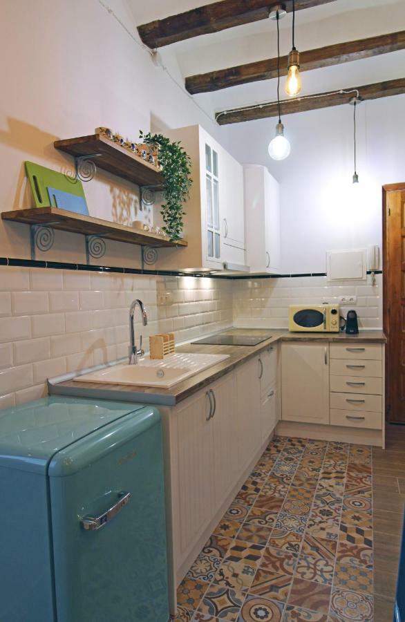 Bonito Loft En L'Ampolla Lägenhet Exteriör bild