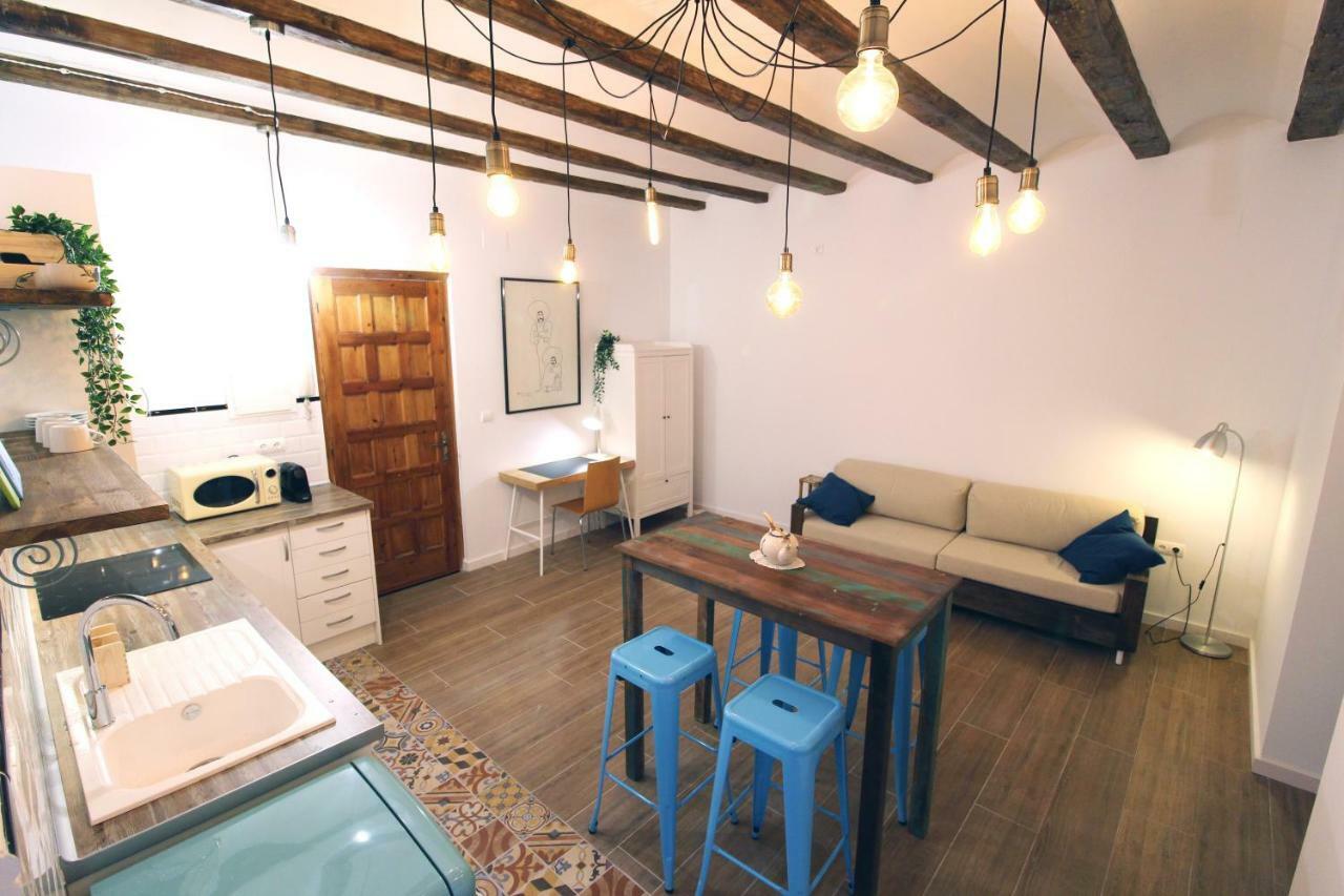 Bonito Loft En L'Ampolla Lägenhet Exteriör bild